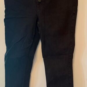 Old Navy Rockstar Super Skinny Black Jeans